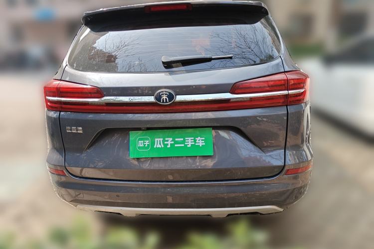 Used BYD Song 2021 Classic Edition 1.5T Automatic Luxury Model Rear