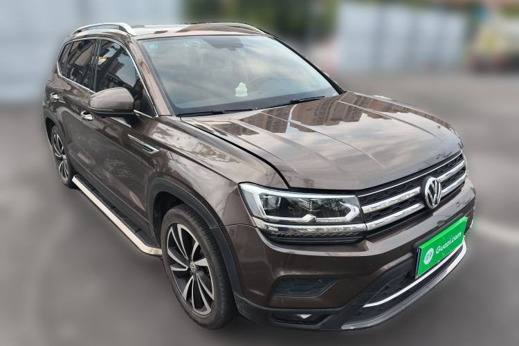 Used Volkswagen Tharu 2019 280TSI Two-Wheel Drive Luxury Version China VI Standard