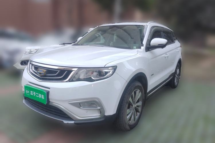 Used Geely Auto Emgrand X7 Sport 2016 1.8TD Automatic Smart Model