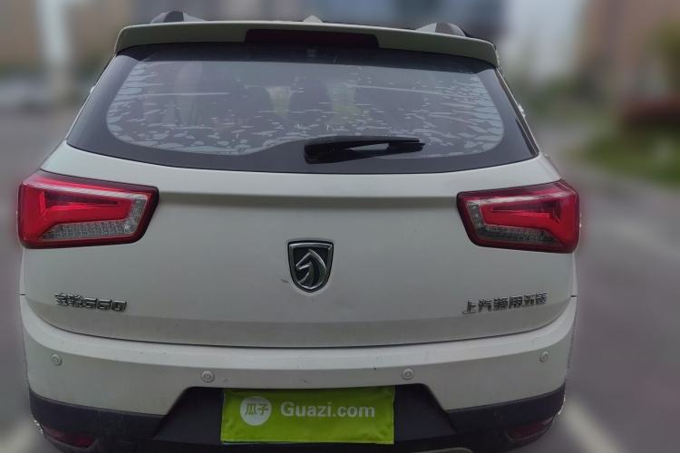 Used Baojun 560 2015 1.8L manual luxury version
