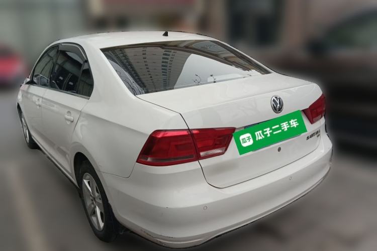 Used Volkswagen Santana 2015 1.6L Manual Comfort Edition Rear Left 45 Deg