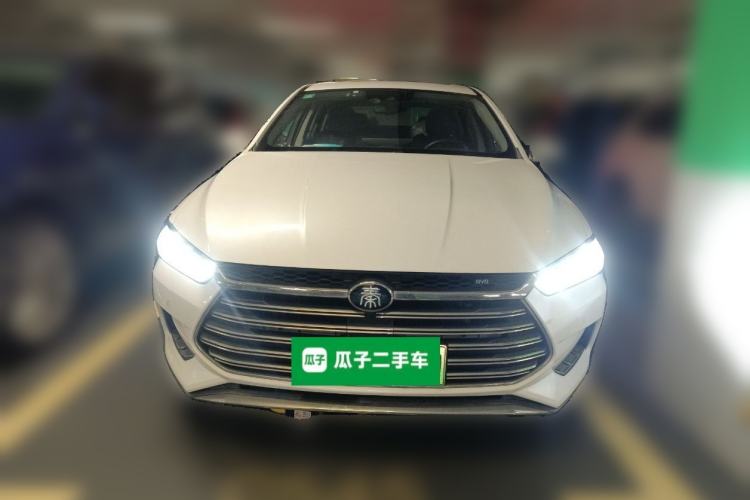 Used BYD Qin Pro New Energy 2018 DM 1.5TI Automatic Smart Connect Enjoyment Model