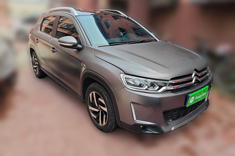 Used Citroen C3-XR 2015 1.6THP Automatic Pioneer Model Front Right 45 Deg