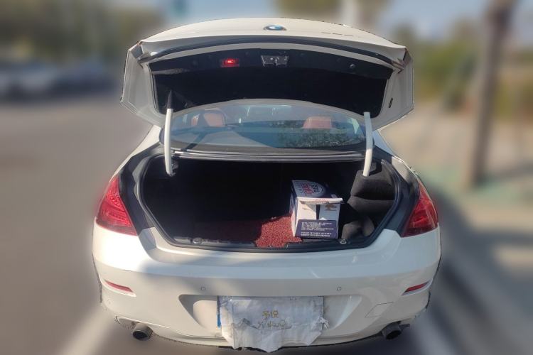 Used BMW 6 Series 2013 Facelift 640i Gran Coupe