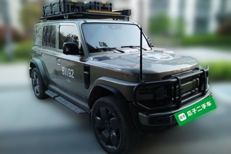 Used iCAR V23 2025 501 Four-Wheel Drive Intelligent Driving Version Front Right 45 Deg