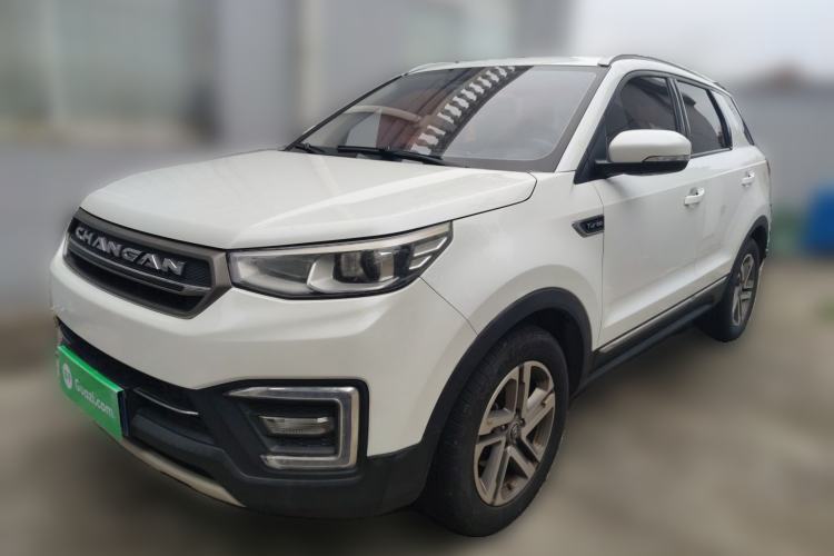 Used Changan CS55 2017 1.5T Manual Colorful Edition