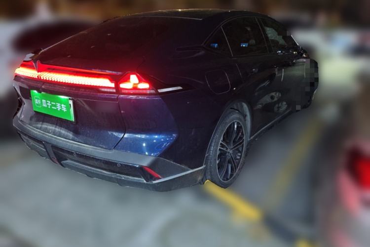 Used Deepal SL03 2022 515 Pure Electric Version Rear Right 45 Deg