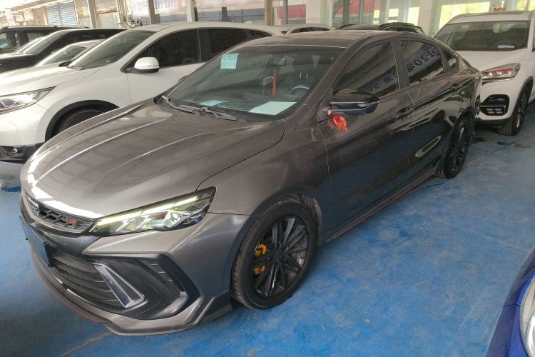 Used Geely Auto Binray 2022 Binrui COOL 1.5T DCT Electric Edition