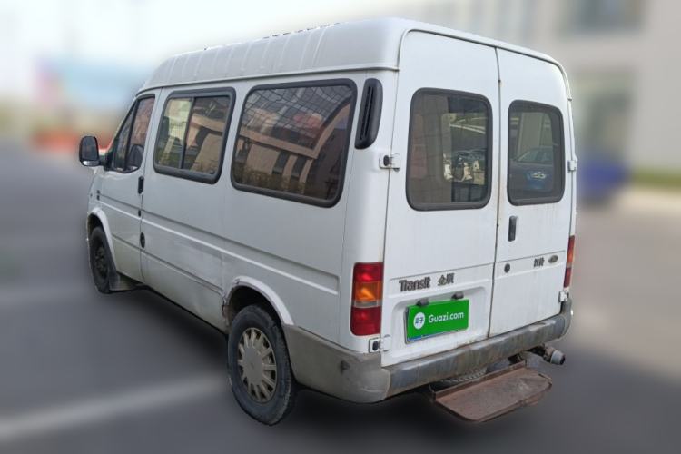 Used Ford Classic Transit 2013 2.8T Diesel Logistics Model with Short Wheelbase and Mid-Roof JX493ZLQ4