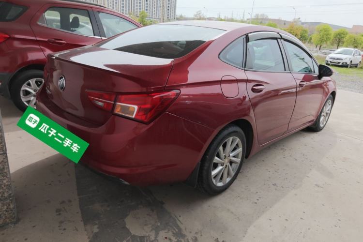 Used Buick Verano 2017 Sedan 15S Automatic Leading Model Rear Right 45 Deg