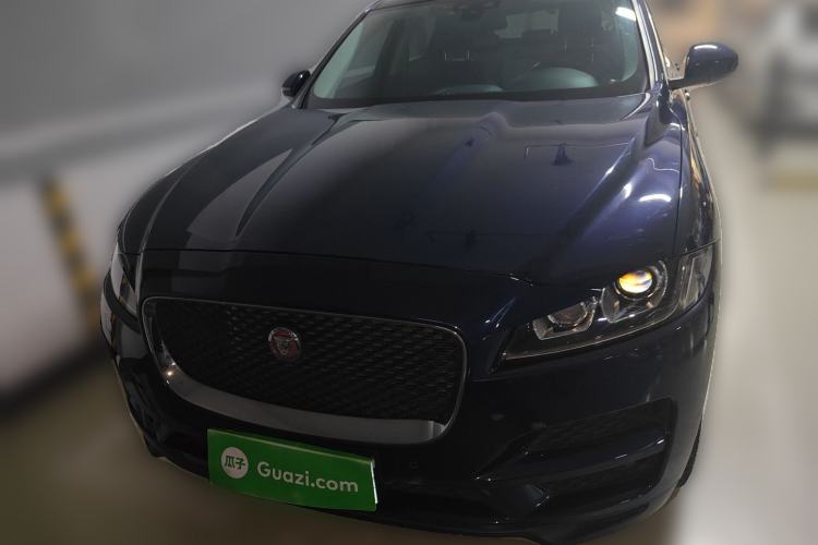 Used Jaguar F-PACE 2018 2.0T Four-Wheel Drive Urban Luxury Edition