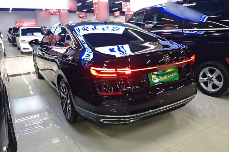 Used Volkswagen Passat 2024 330TSI Elite Edition Rear Left 45 Deg