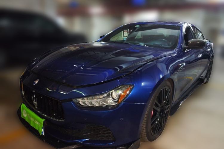 Used Maserati Ghibli Maserati Ghibli, 3.0-liter displacement