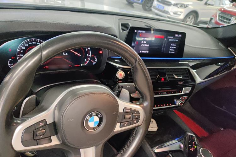 Used BMW 5 Series 2019 Facelifted 530Li Leading Edition M Sport Package