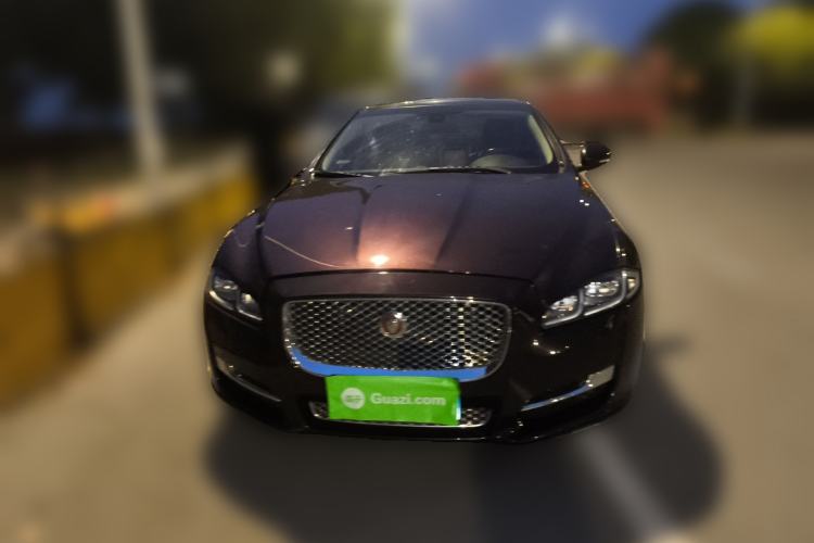 Used Jaguar XJ 2015 XJL 3.0 SC Elegant Business 80th Anniversary Limited Edition Exterior 1