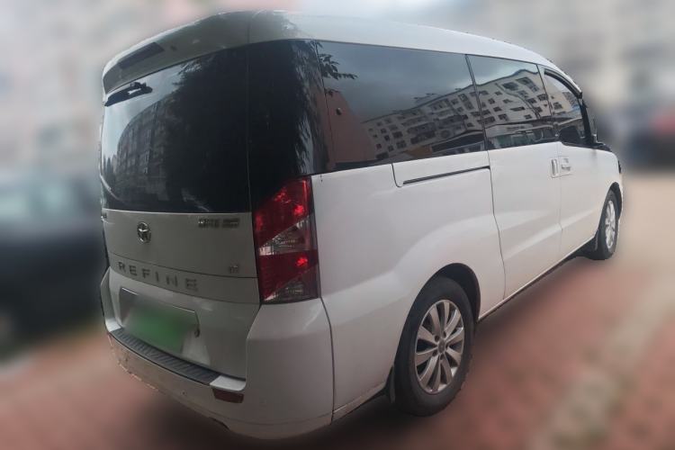 Used JAC Group Refine M5 2012 2.0T Gasoline Automatic Business Edition Rear Right 45 Deg