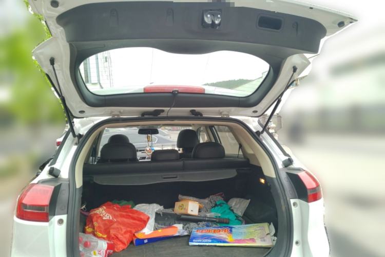 Used Geely Auto Emgrand X7 Sport 2016 2.0L Manual ZhiShang Version
