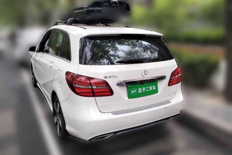 Used Mercedes-Benz B-Class 2015 B 200 Fashion Model
