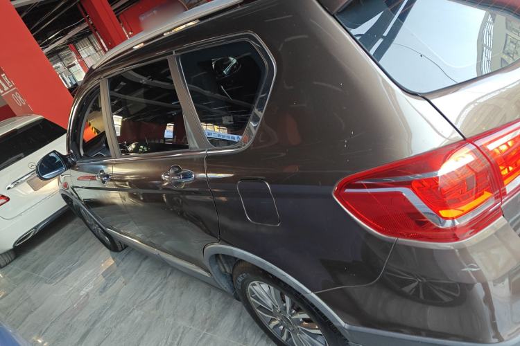 Used Haval H6 2015 Sport Edition 1.5T Automatic Two-Wheel Drive Luxury Model