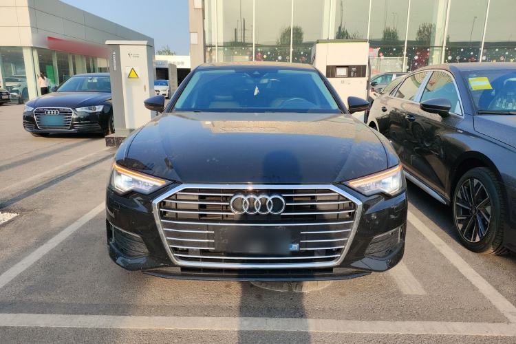 Used Audi A6L 2022 40 TFSI Luxury Prestige Edition Front