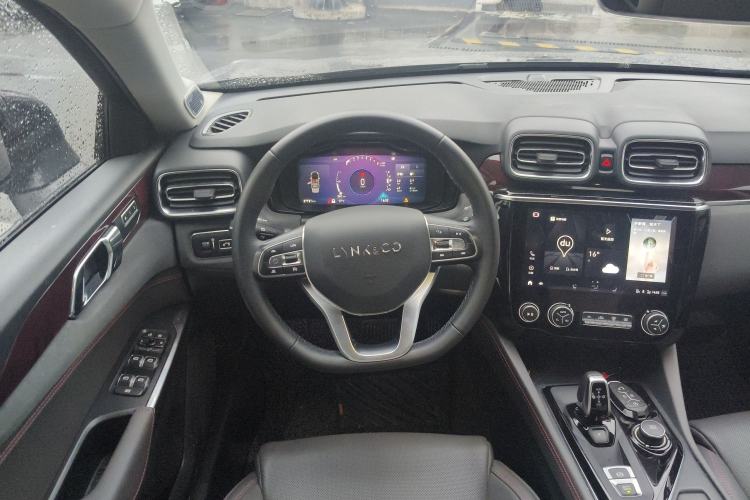 Used Lynk & Co 02 2021 2.0TD Automatic Two-Wheel Drive Zhaoshang Champion Edition Steering Wheel