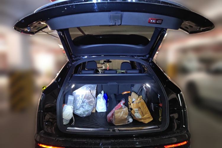 Used Audi Q5L Sportback 2021 40 TFSI Luxury Edition Trunk