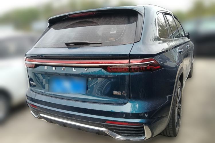 Used Geely Auto Monjaro L 2021 2.0TD DCT EVO Two-Wheel Drive Prestige Version Rear Right 45 Deg