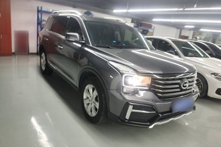 Used GAC Trumpchi GS8 2020 390T Two-Wheel Drive Luxury Edition (7 Seats)