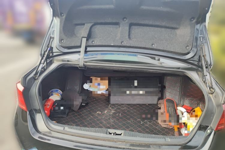 Used Toyota Crown 2015 2.5L Smart Edition Trunk