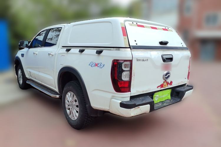 Used Zxauto Terralord 2021 2.4T Cargo & Passenger Version Gasoline 4WD Luxury Trim Standard Double Cab – 4K22D4T