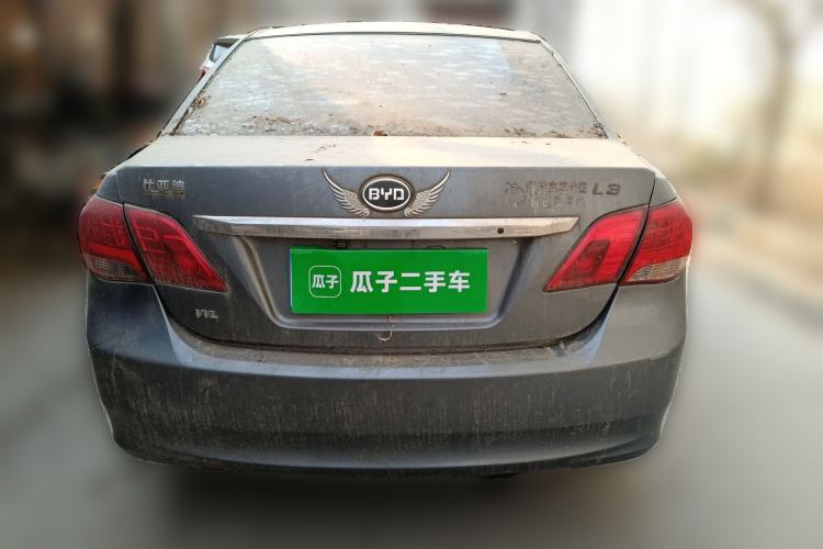 Used BYD L3 2012 1.5L Manual Comfort Edition
