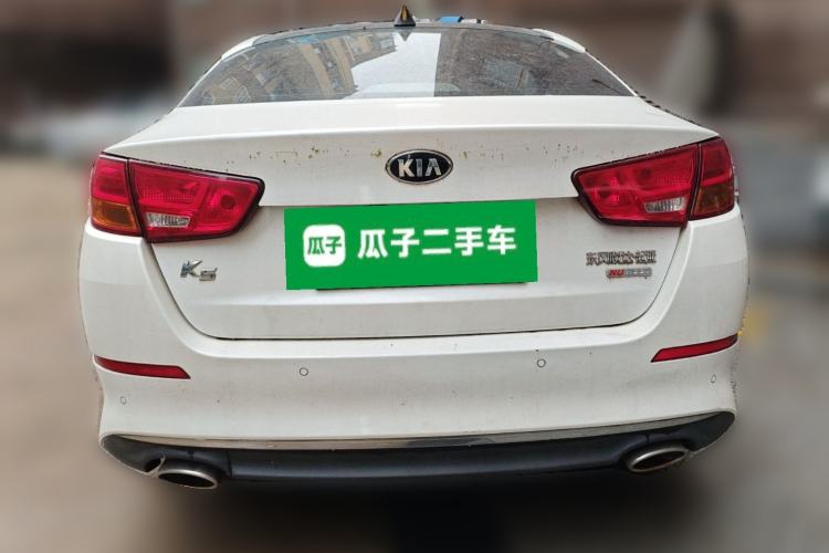 Used Kia K5 2015 2.0L Automatic LUX Rear