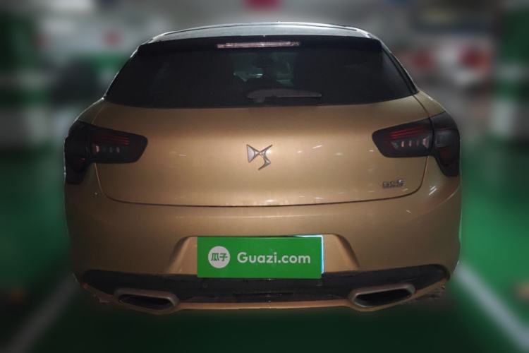 Used DS 5 2014 1.6T Elegant Version THP160 Rear