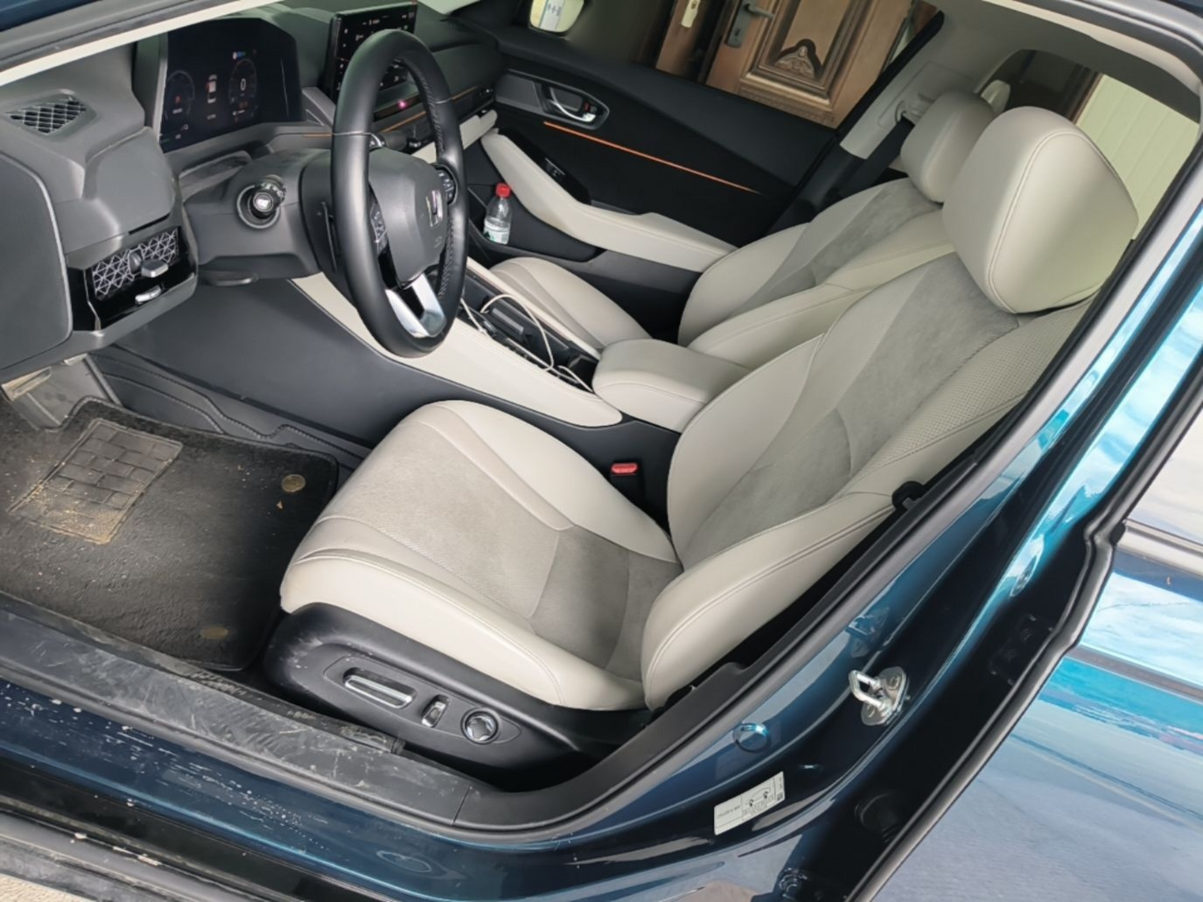Front Interior