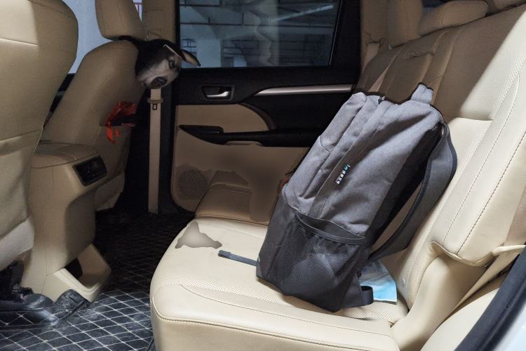 Used Toyota Highlander 2015 2.0T Four-Wheel Drive Luxury Edition 7-Seater