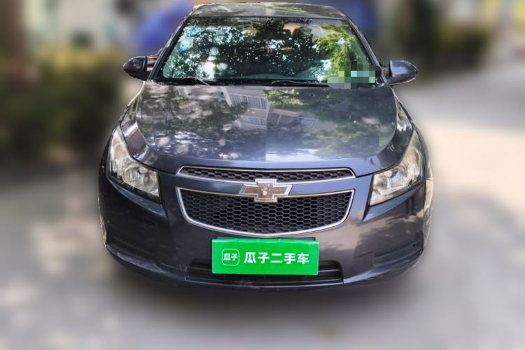 Used Chevrolet Cruze 2013 1.6L SL MT Front