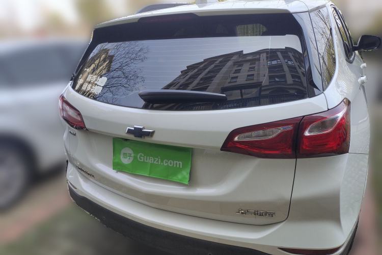 Used Chevrolet Equinox 2018 535T Automatic Chijie Edition