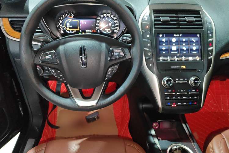 Used Lincoln MKC 2017 2.0T Four-Wheel Drive Zunya Edition