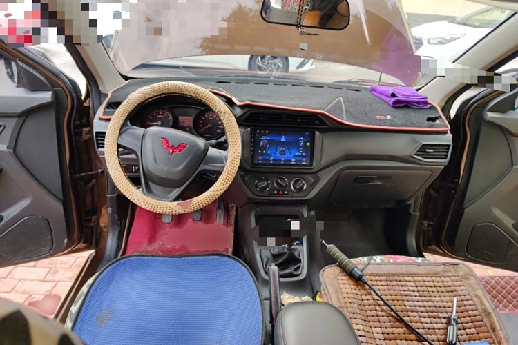 Used Wuling Hongguang 2021 1.5L Revised S Base Version Hydraulic Power Steering LAR
