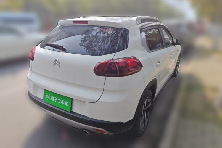 Used Citroen C3-XR 2015 1.6L Automatic Pioneer Model Rear Right 45 Deg