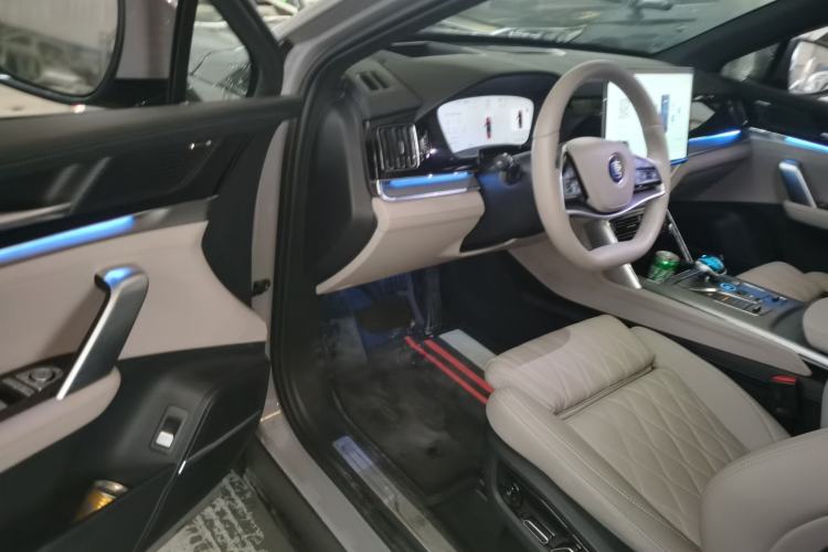 Used BYD Tang New Energy 2025 Intelligent Driving Version DM-i 115KM Flagship Edition Driver Seat