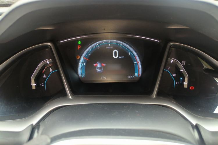 Used Honda Civic 2016 220TURBO CVT Luxury Edition