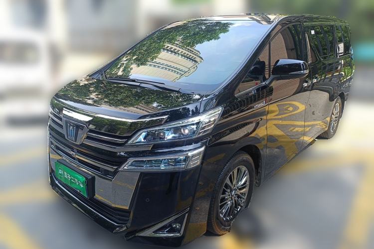 Used Toyota Vellfire 2021 Crown Dual-Engine 2.5L HV Prestige Edition