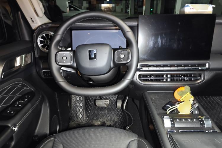 Used Tank 300 2025 2.4T Diesel Version
