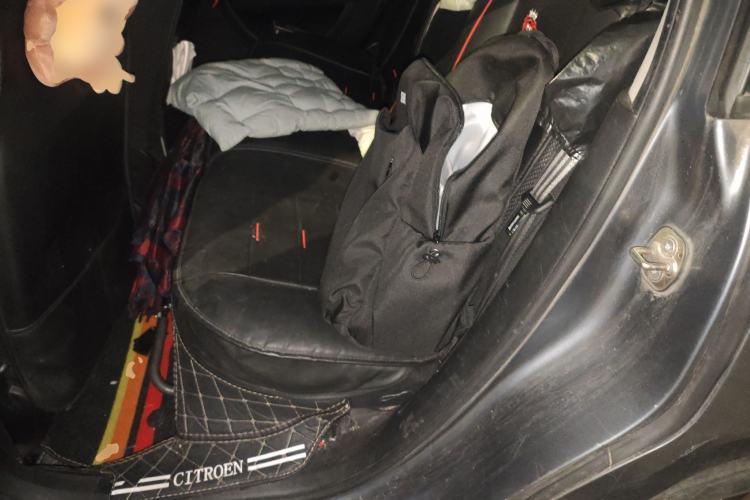 Used Citroen C-Quatre 2011 Sedan 1.6L Manual Champion Edition Left Rear Seat