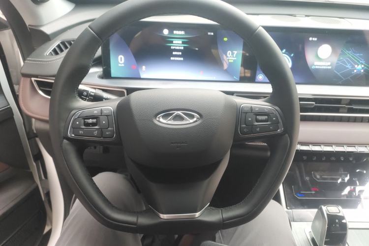 Used Chery Tiggo 7 2025 Excellence Version 1.5T CVT Luxury Edition
