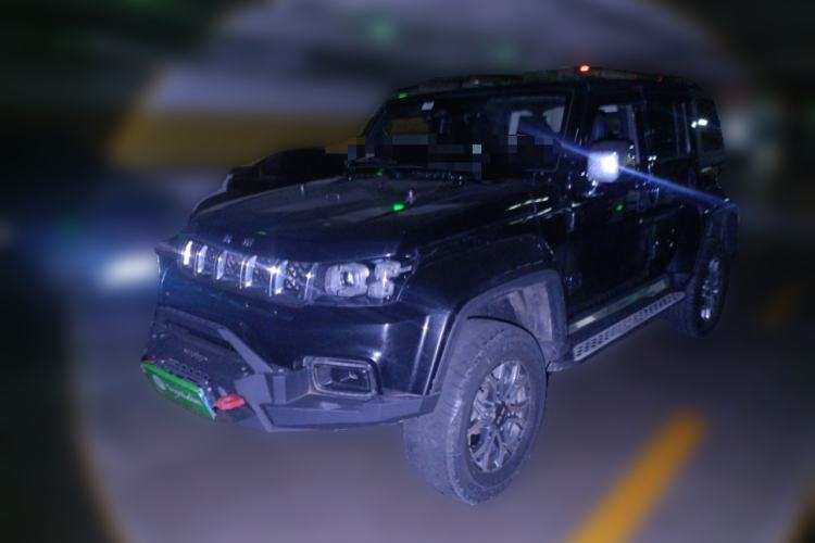 Used BAIC Off-Road BJ40 2023 2.0T Automatic Four-Wheel Drive Urban Hunter Edition Chivalrous Type