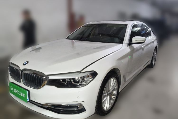 Used BMW 5 Series 2019 530Li Leading Model Luxury Package