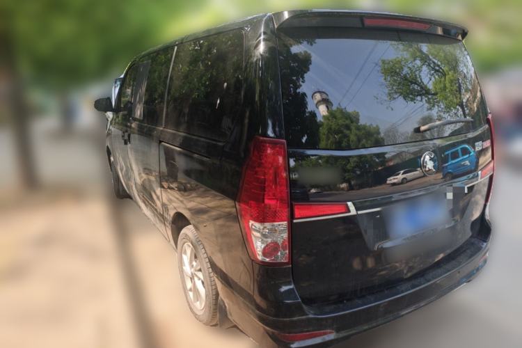 Used FORTHING Lingzhi PLUS 2021 2.0L Manual Luxury 7-Seater Rear Left 45 Deg