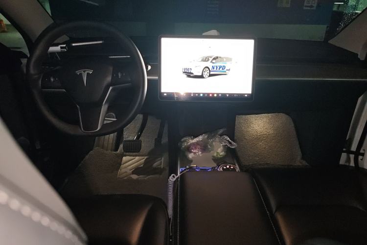 Used Tesla Model Y 2022 Revised Version Rear-Wheel Drive